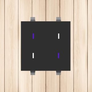 4 switch modular touch - Basic