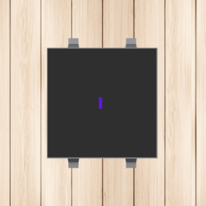 1 switch modular touch - Basic