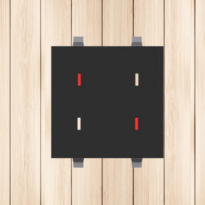 4 switch modular touch - Pro