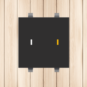 2 switch modular touch - Pro